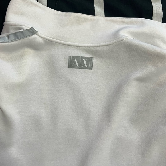 Armani Exchange track jacket in white M/M - Picture 4 of 5